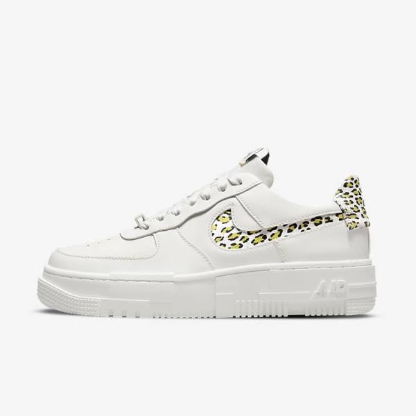 Dámské Tenisky Nike Air Force 1 Pixel SE Světle Citrón Černé | NK206YQZ