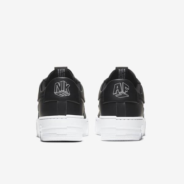 Dámské Tenisky Nike Air Force 1 Pixel Černé Bílé Černé | NK340IKV