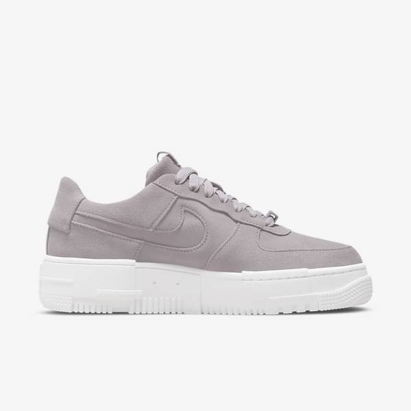 Dámské Tenisky Nike Air Force 1 Pixel Šedé Bílé Šedé | NK140FCW