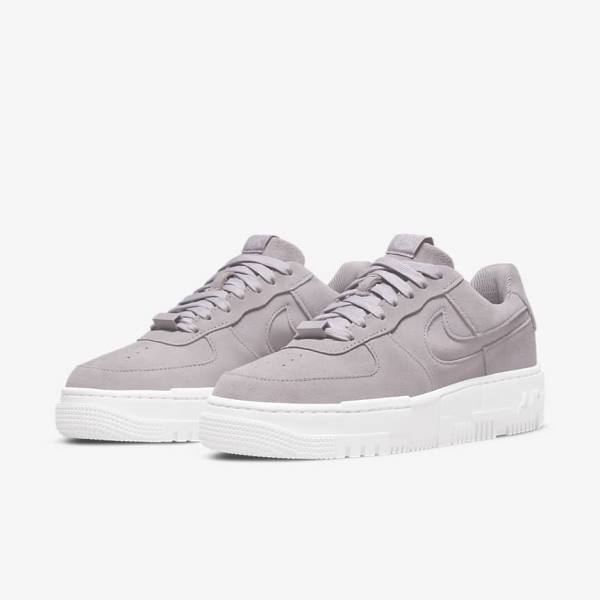 Dámské Tenisky Nike Air Force 1 Pixel Šedé Bílé Šedé | NK140FCW