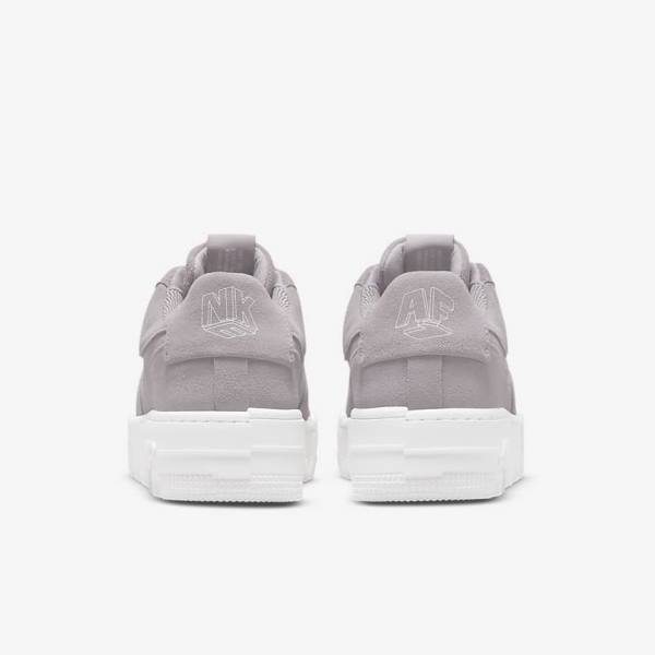 Dámské Tenisky Nike Air Force 1 Pixel Šedé Bílé Šedé | NK140FCW