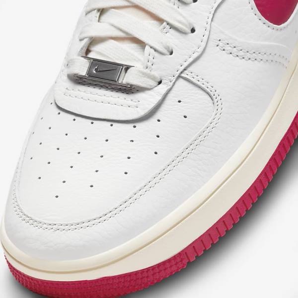 Dámské Tenisky Nike Air Force 1 Sculpt Bílé Červené | NK368UNQ