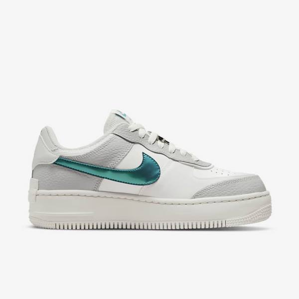 Dámské Tenisky Nike Air Force 1 Shadow Bílé Šedé Bílé | NK314HCT