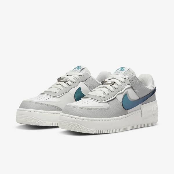 Dámské Tenisky Nike Air Force 1 Shadow Bílé Šedé Bílé | NK314HCT