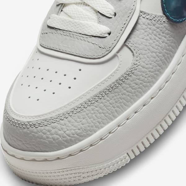 Dámské Tenisky Nike Air Force 1 Shadow Bílé Šedé Bílé | NK314HCT