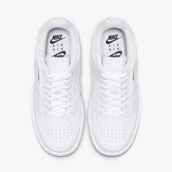 Dámské Tenisky Nike Air Force 1 Shadow Bílé | NK605TPW