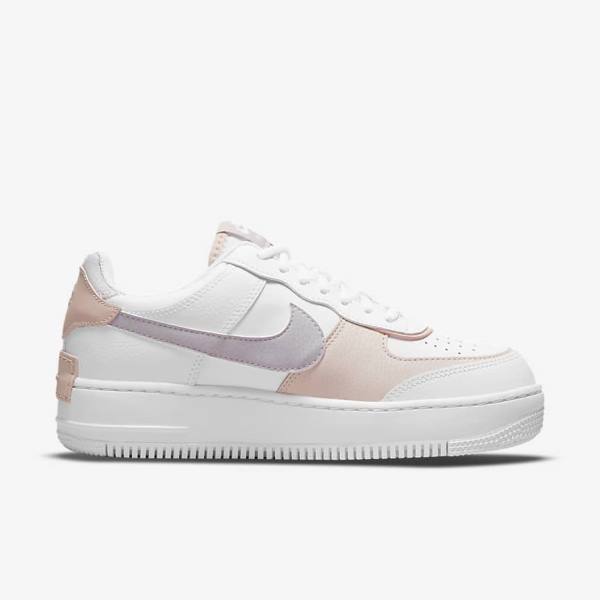 Dámské Tenisky Nike Air Force 1 Shadow Bílé Růžové Růžové Šedé | NK781HVK