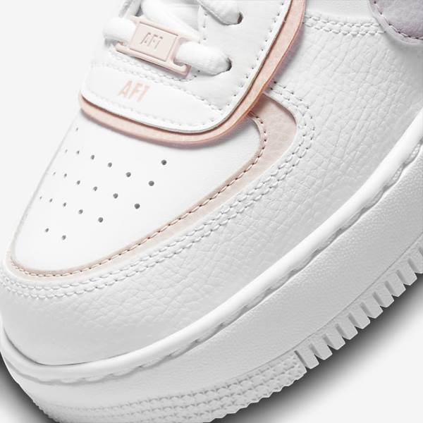 Dámské Tenisky Nike Air Force 1 Shadow Bílé Růžové Růžové Šedé | NK781HVK