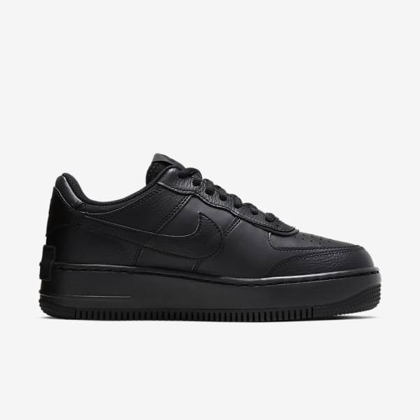 Dámské Tenisky Nike Air Force 1 Shadow Černé | NK875HDA