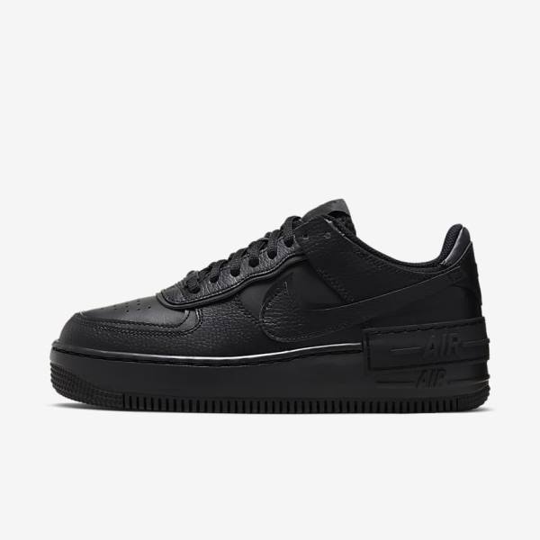 Dámské Tenisky Nike Air Force 1 Shadow Černé | NK875HDA