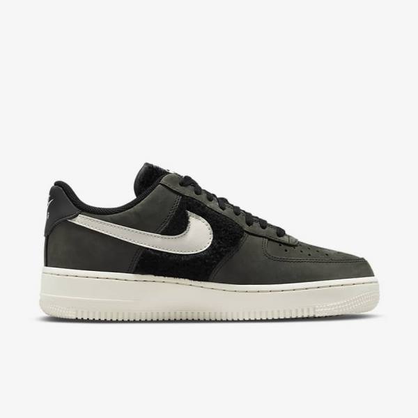 Dámské Tenisky Nike Air Force 1 Černé Světle Béžový | NK718REW