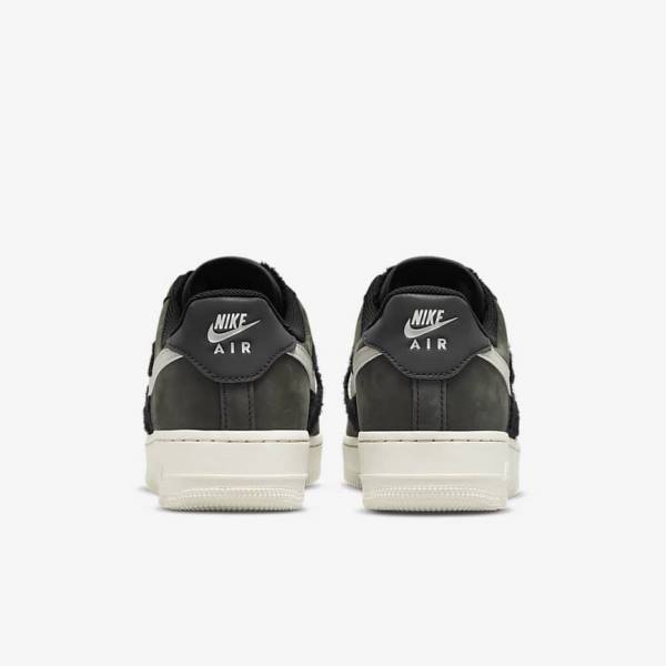 Dámské Tenisky Nike Air Force 1 Černé Světle Béžový | NK718REW