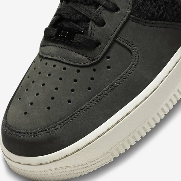 Dámské Tenisky Nike Air Force 1 Černé Světle Béžový | NK718REW