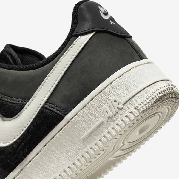 Dámské Tenisky Nike Air Force 1 Černé Světle Béžový | NK718REW