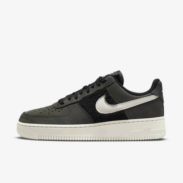 Dámské Tenisky Nike Air Force 1 Černé Světle Béžový | NK718REW