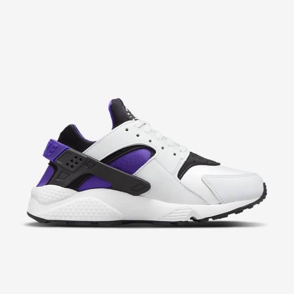 Dámské Tenisky Nike Air Huarache Bílé Fialové Černé | NK324WUY