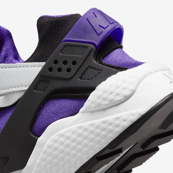 Dámské Tenisky Nike Air Huarache Bílé Fialové Černé | NK324WUY