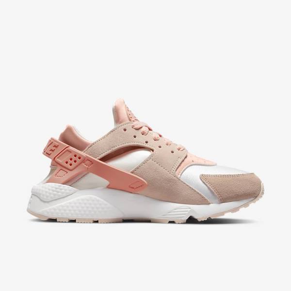 Dámské Tenisky Nike Air Huarache Bílé Hnědožlutý Šedé Světle | NK145XPJ