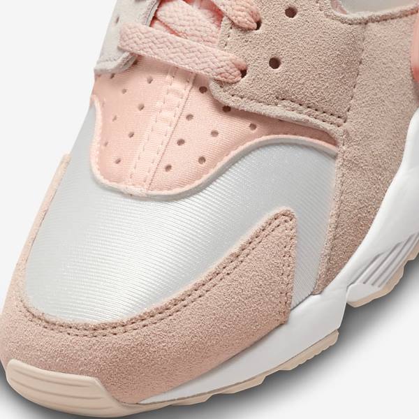 Dámské Tenisky Nike Air Huarache Bílé Hnědožlutý Šedé Světle | NK145XPJ