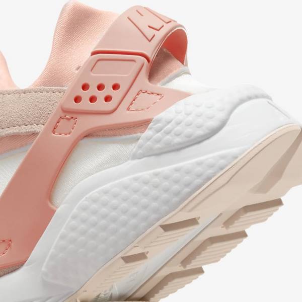 Dámské Tenisky Nike Air Huarache Bílé Hnědožlutý Šedé Světle | NK145XPJ