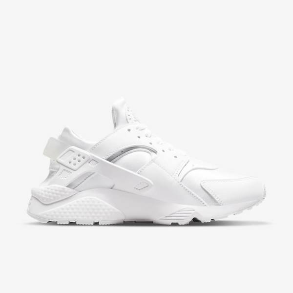 Dámské Tenisky Nike Air Huarache Bílé Platina | NK842ZWP