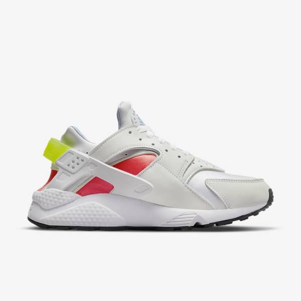 Dámské Tenisky Nike Air Huarache Bílé Světle Červené Černé | NK056KGB