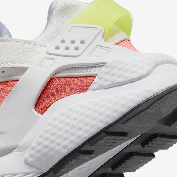 Dámské Tenisky Nike Air Huarache Bílé Světle Červené Černé | NK056KGB