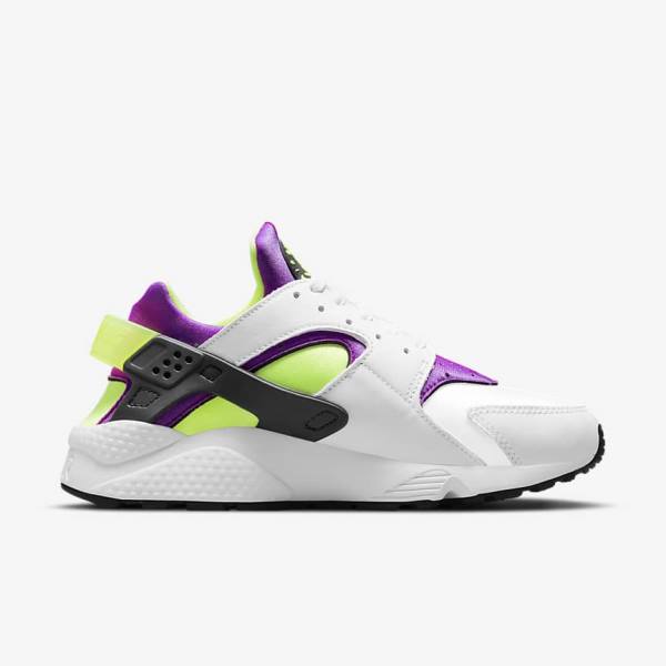 Dámské Tenisky Nike Air Huarache Bílé Černé Žluté | NK926CTR