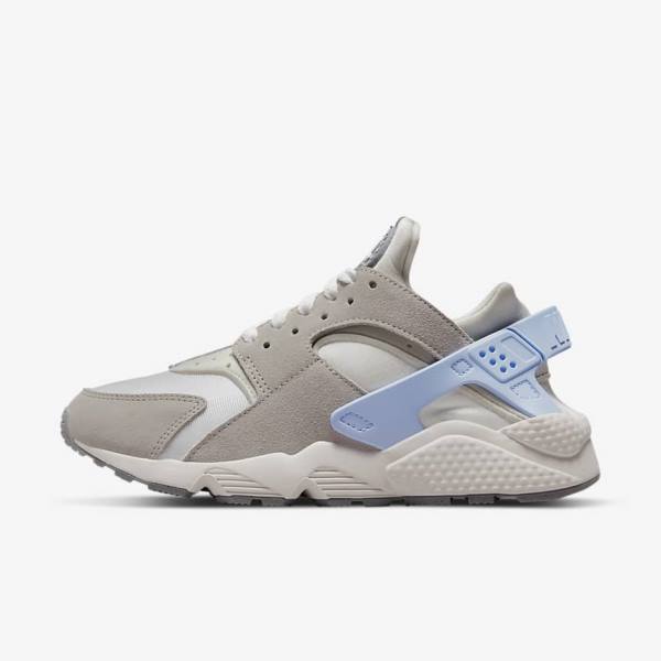 Dámské Tenisky Nike Air Huarache Bílé Šedé | NK591VDC