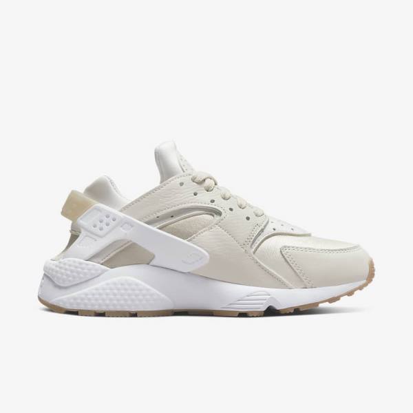 Dámské Tenisky Nike Air Huarache Hnědožlutý Světle Hnědé Bílé | NK794JBT