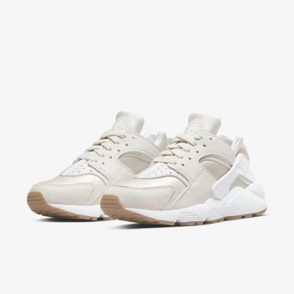 Dámské Tenisky Nike Air Huarache Hnědožlutý Světle Hnědé Bílé | NK794JBT