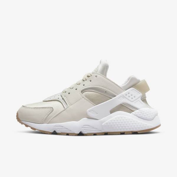 Dámské Tenisky Nike Air Huarache Hnědožlutý Světle Hnědé Bílé | NK794JBT