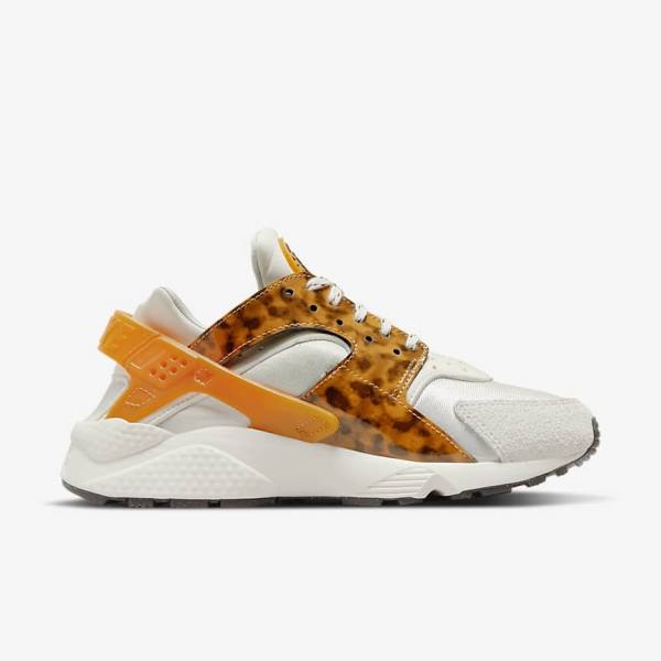 Dámské Tenisky Nike Air Huarache Hnědé Světle Béžový Žluté | NK156LBT