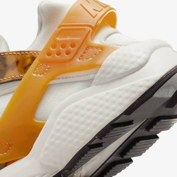 Dámské Tenisky Nike Air Huarache Hnědé Světle Béžový Žluté | NK156LBT