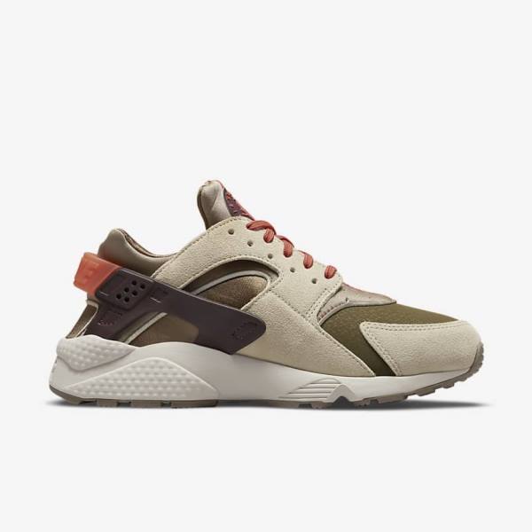 Dámské Tenisky Nike Air Huarache SP Hnědožlutý Vínové | NK893GCX