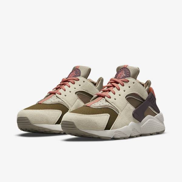 Dámské Tenisky Nike Air Huarache SP Hnědožlutý Vínové | NK893GCX