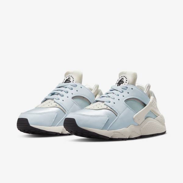 Dámské Tenisky Nike Air Huarache Černé Bílé | NK604PLU