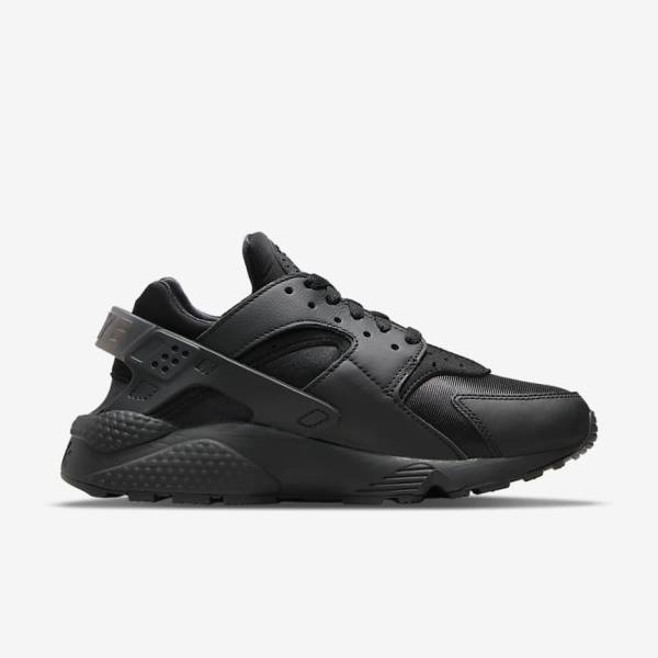 Dámské Tenisky Nike Air Huarache Černé Tmavě Šedé | NK953IWH