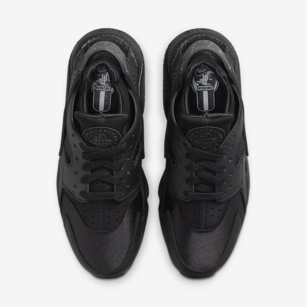 Dámské Tenisky Nike Air Huarache Černé Tmavě Šedé | NK953IWH