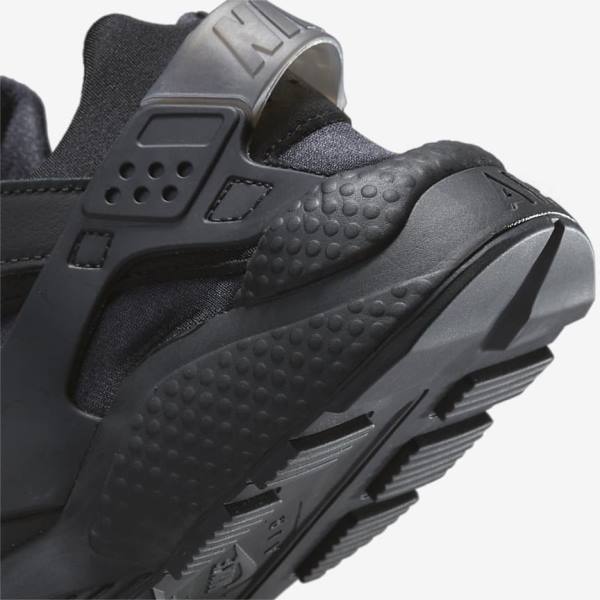 Dámské Tenisky Nike Air Huarache Černé Tmavě Šedé | NK953IWH