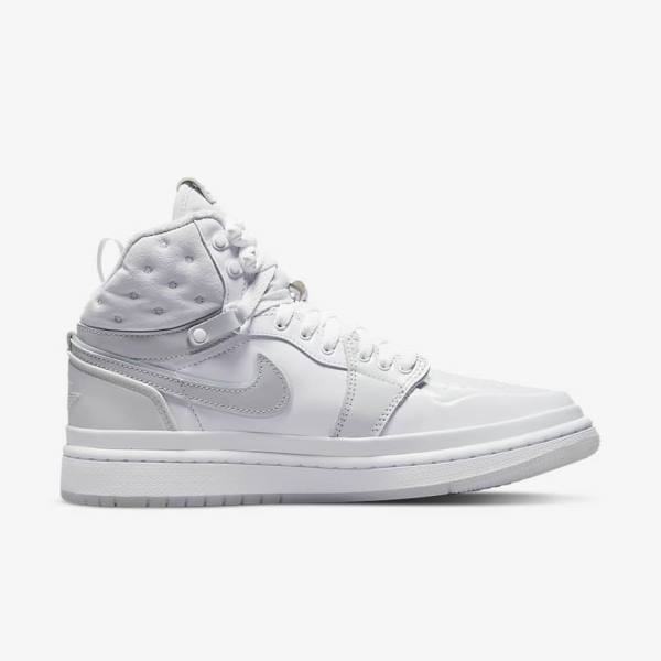 Dámské Tenisky Nike Air Jordan 1 Acclimate Bílé Šedé | NK945NTW