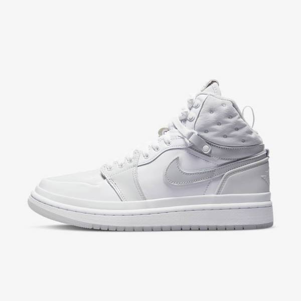 Dámské Tenisky Nike Air Jordan 1 Acclimate Bílé Šedé | NK945NTW