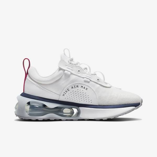 Dámské Tenisky Nike Air Max 2021 Bílé Blankyt Platina Růžové | NK571NFC