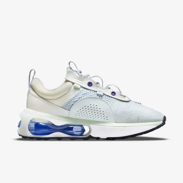 Dámské Tenisky Nike Air Max 2021 Bílé Zelene | NK583NBO