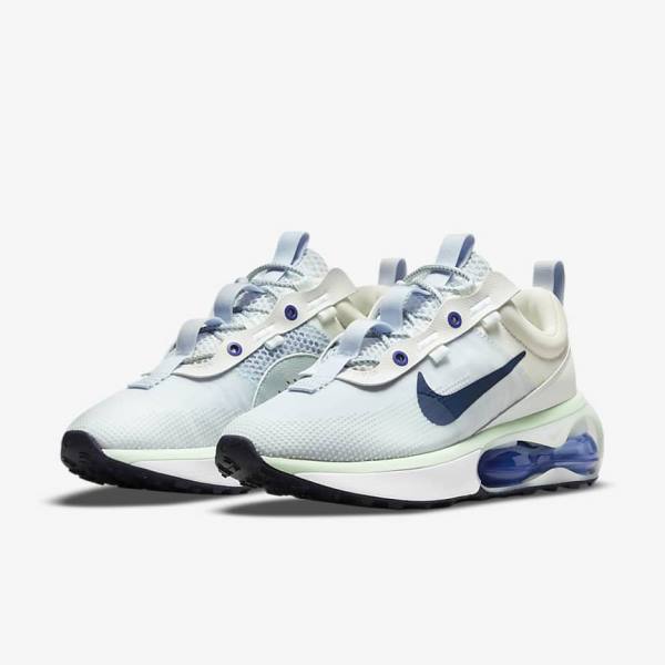 Dámské Tenisky Nike Air Max 2021 Bílé Zelene | NK583NBO