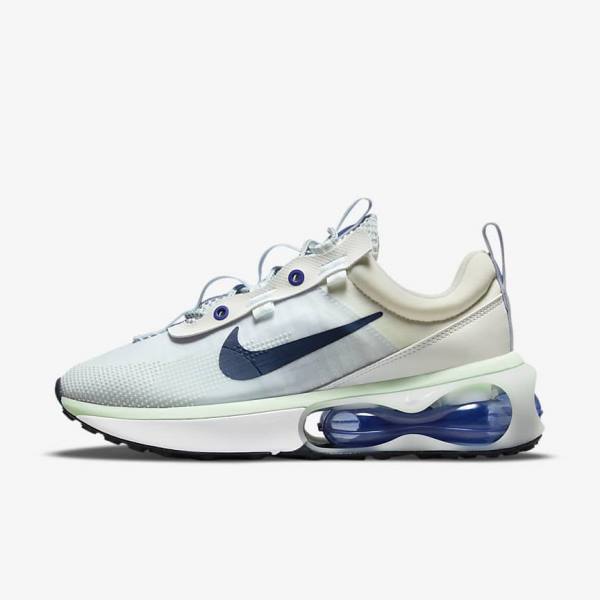 Dámské Tenisky Nike Air Max 2021 Bílé Zelene | NK583NBO