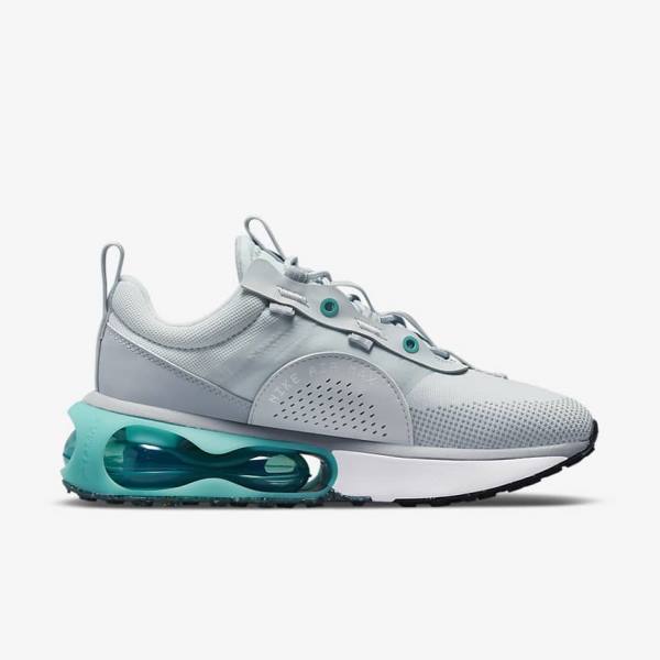 Dámské Tenisky Nike Air Max 2021 Platina Tyrkysové Šedé Černé | NK492SAW