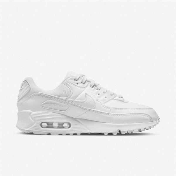 Dámské Tenisky Nike Air Max 90 Bílé | NK259GDQ