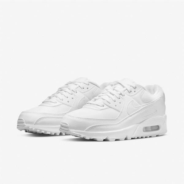 Dámské Tenisky Nike Air Max 90 Bílé | NK259GDQ