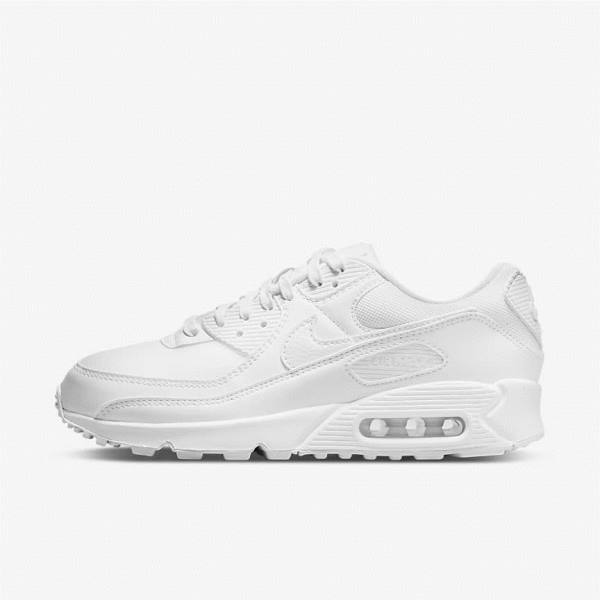 Dámské Tenisky Nike Air Max 90 Bílé | NK259GDQ